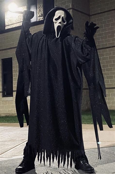 ghostface scream costume|Iba pa.